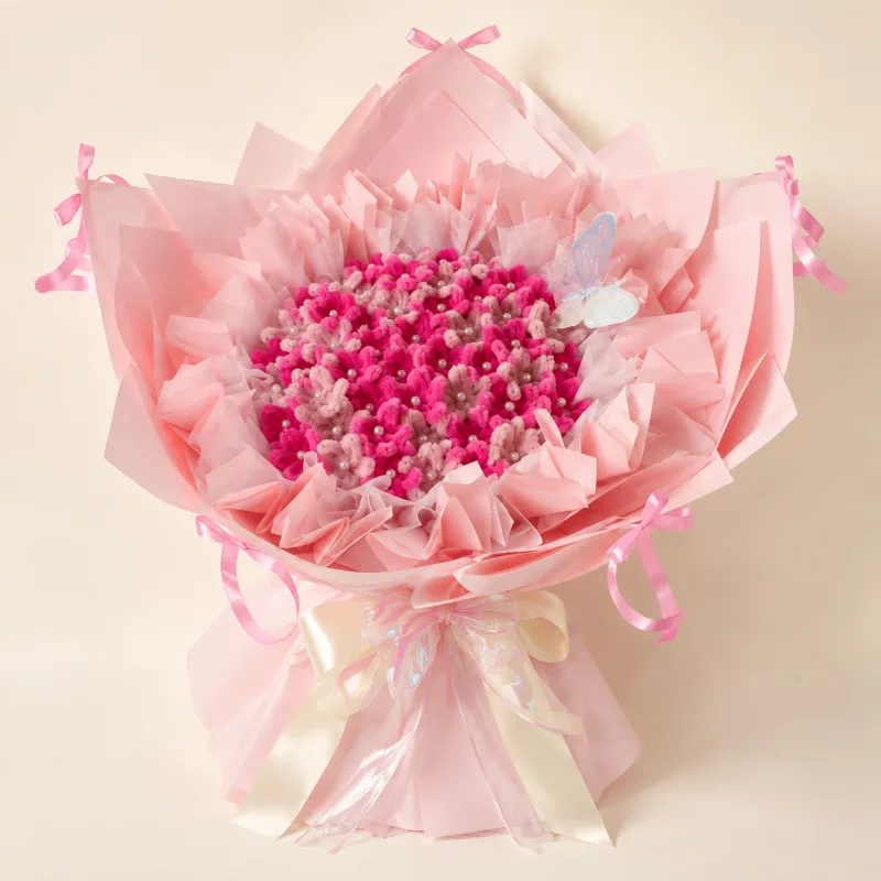 Everlasting Bouquets — handmade everlasting flowers by LEAP