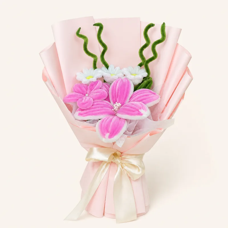 Just Because gift — Purple Charm Bouquet
