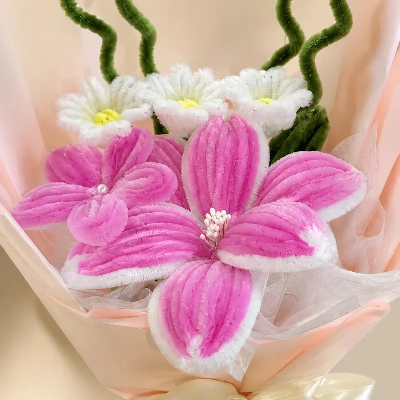 Purple Charm Bouquet view 2