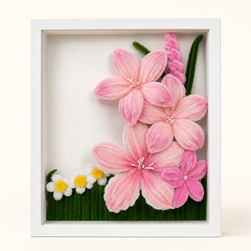 Bloom Frames — handmade everlasting flowers by LEAP
