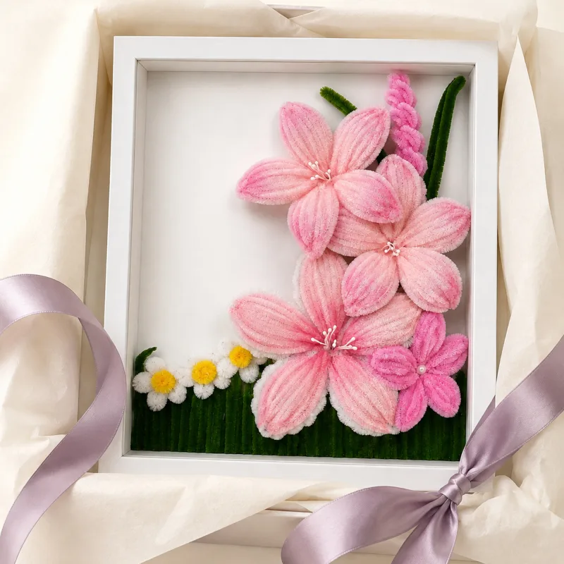 Her Pink Garden view 4