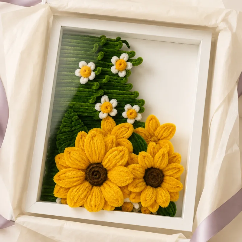 Sunflower Meadow view 4