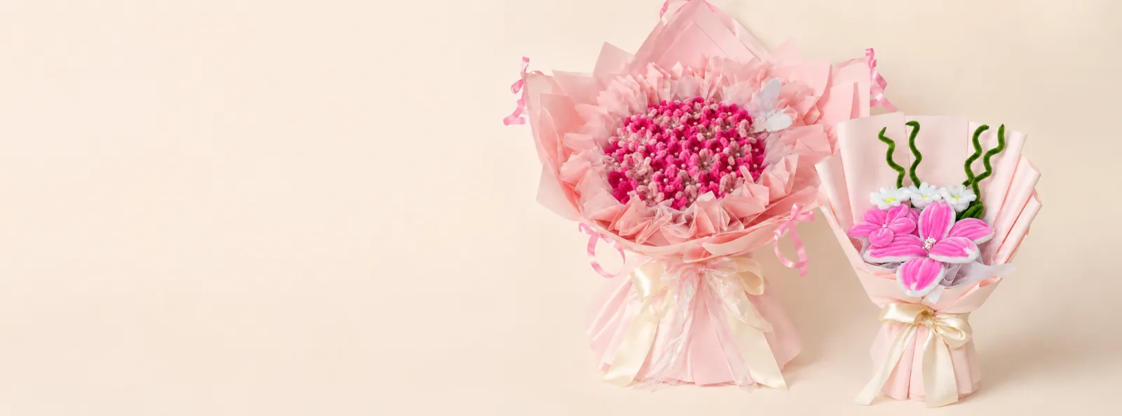 Everlasting Bouquets — handmade everlasting flowers by LEAP