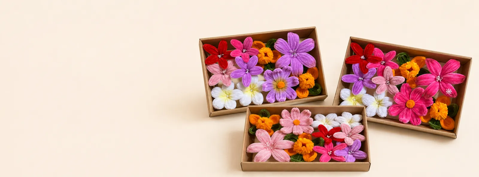 Bloom Boxes — handmade everlasting flowers by LEAP